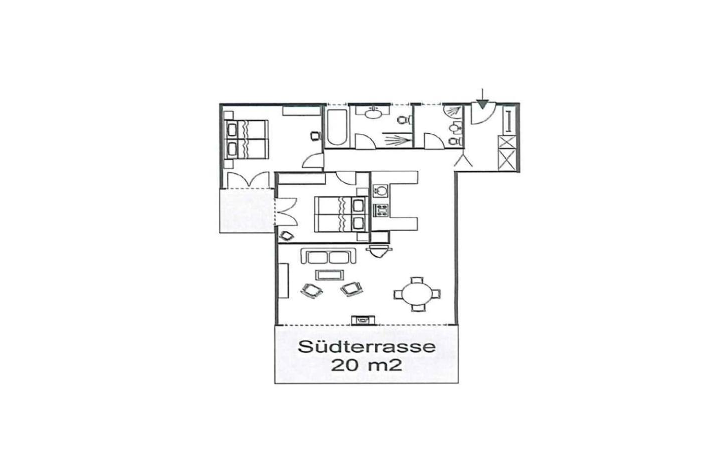 Ferienwohnung Chasa Miramunt 6 Scuol Exterior foto