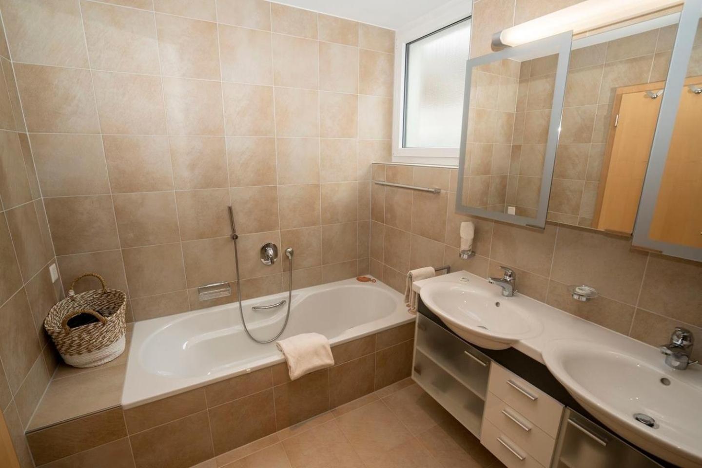 Ferienwohnung Chasa Miramunt 6 Scuol Exterior foto
