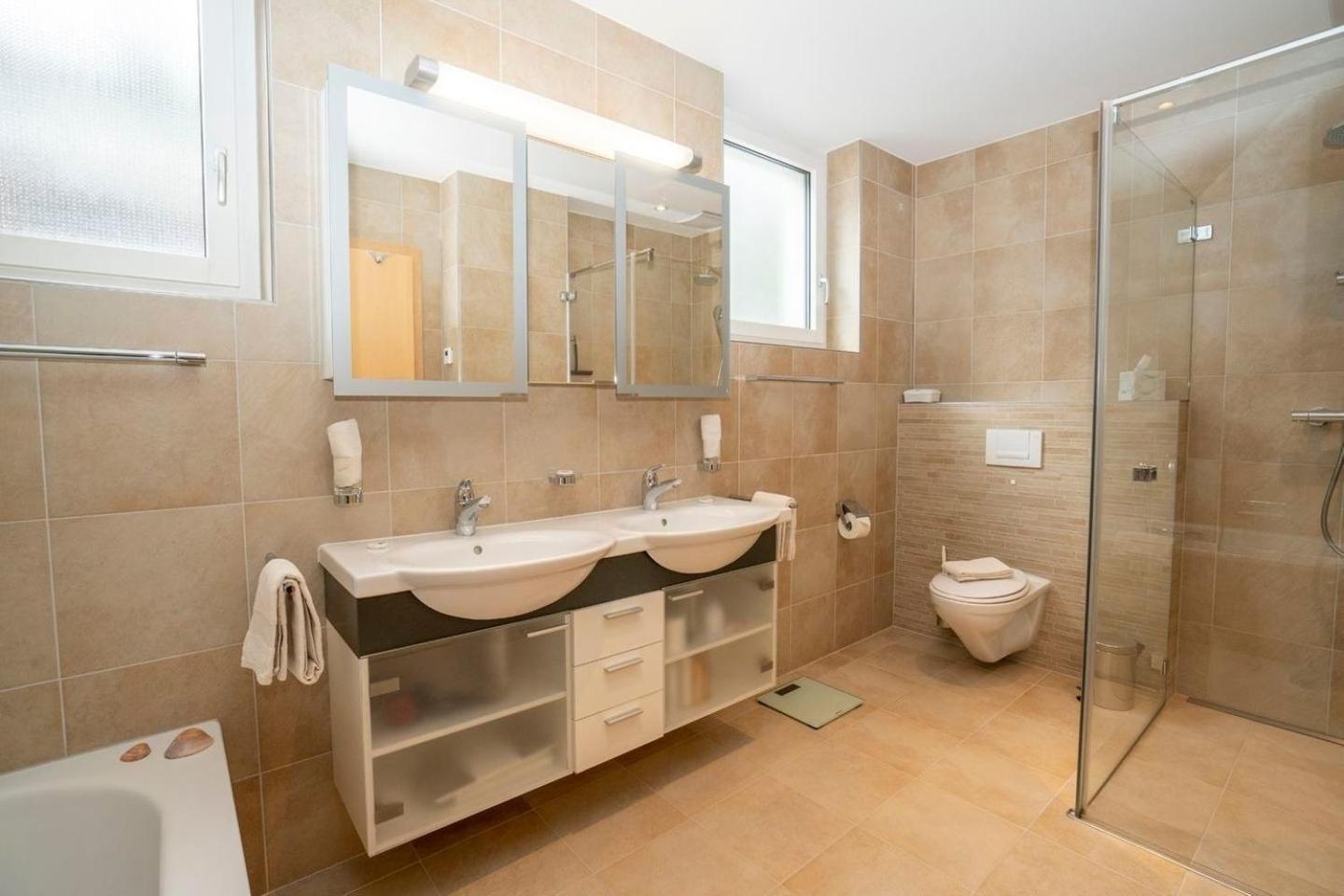 Ferienwohnung Chasa Miramunt 6 Scuol Exterior foto